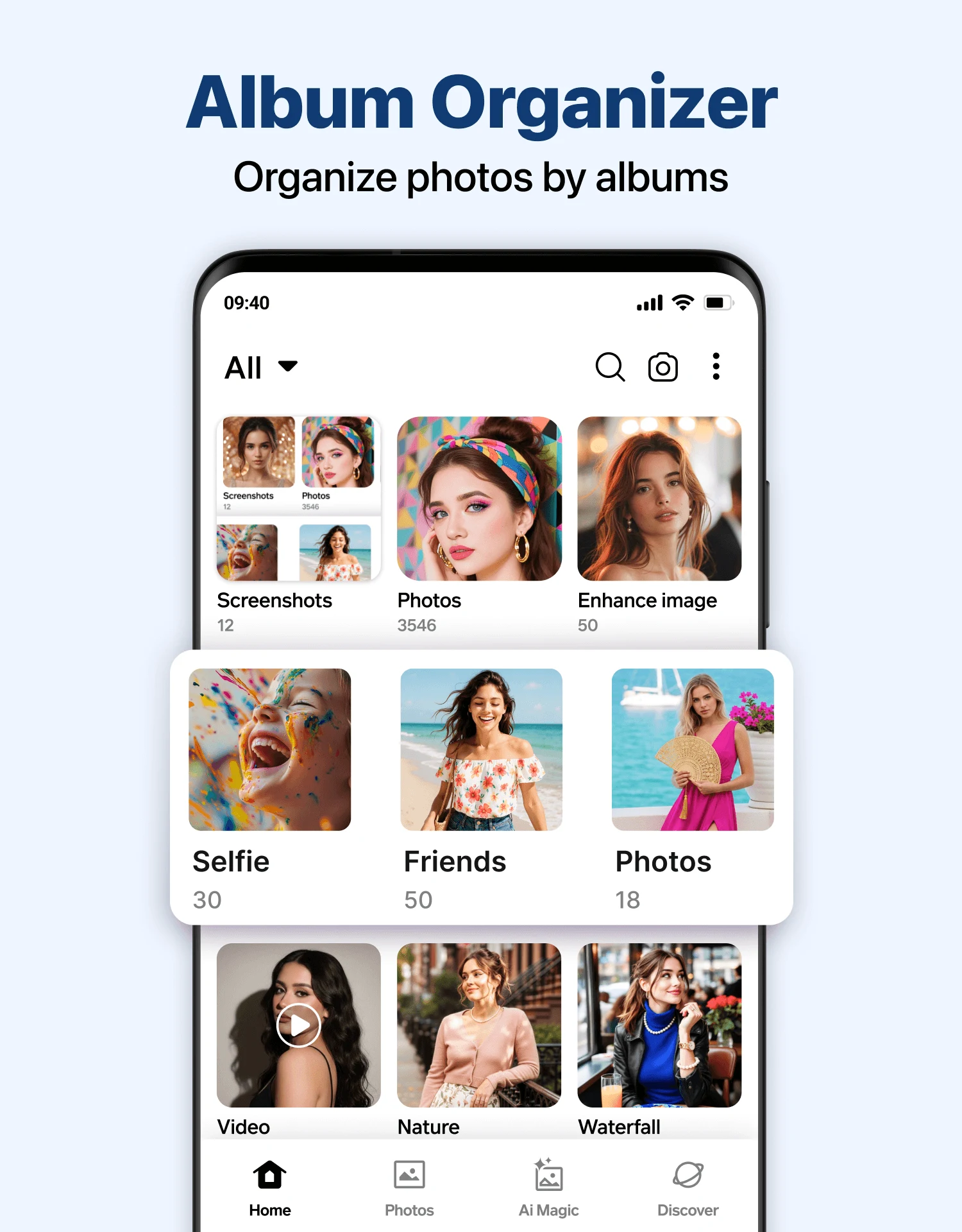 Gallery - Photo Vault & Album screenshot