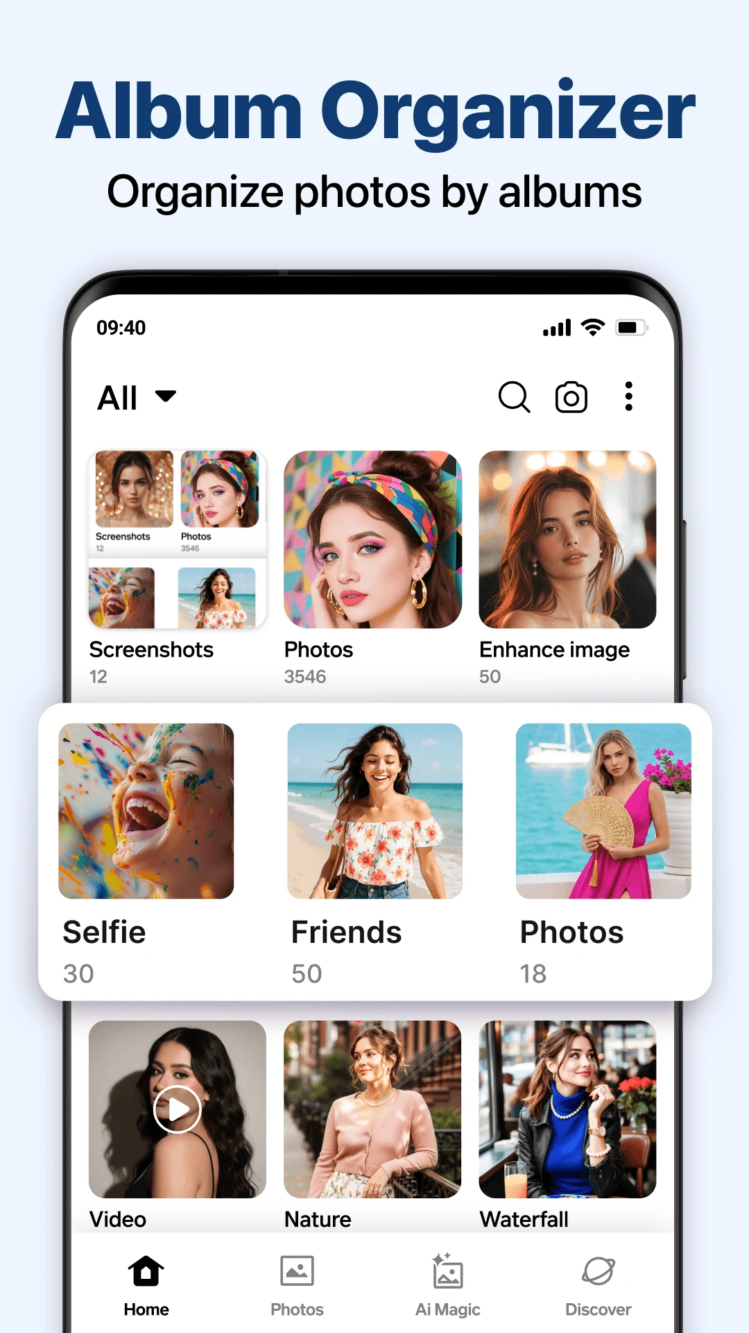 Gallery - Photo Vault & Album screenshot