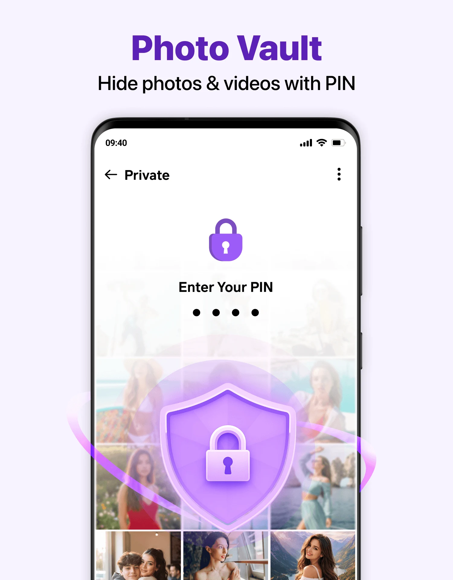 Gallery - Photo Vault & Album screenshot
