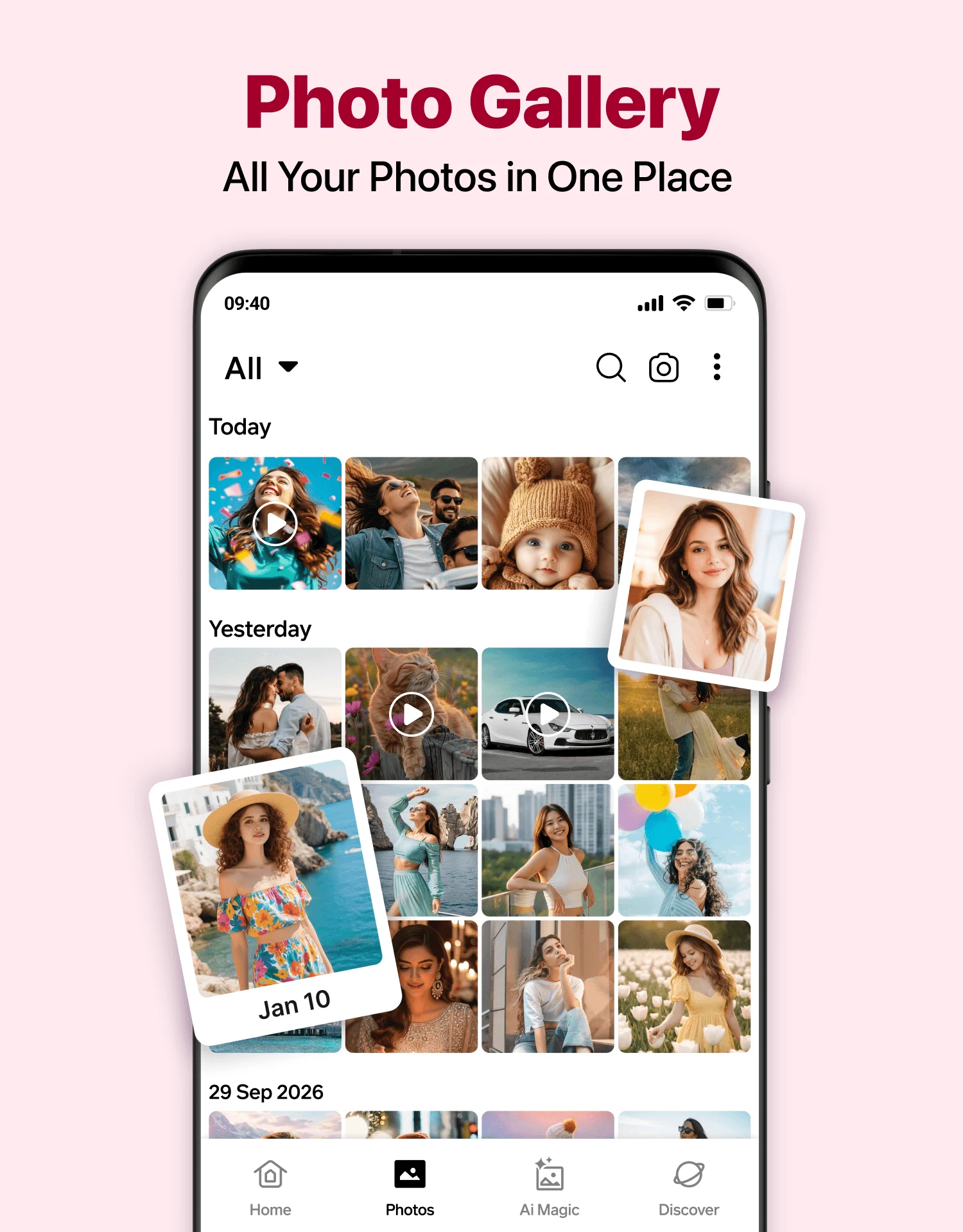 Gallery - Photo Vault & Album screenshot